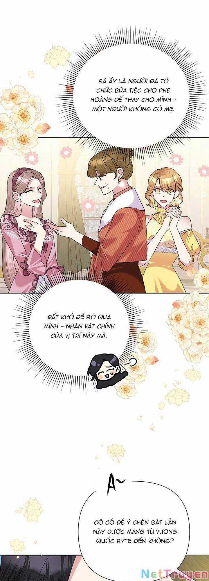 Cuộc Sống Vui Vẻ Của Ác Nữ Chapter 58 trang 31