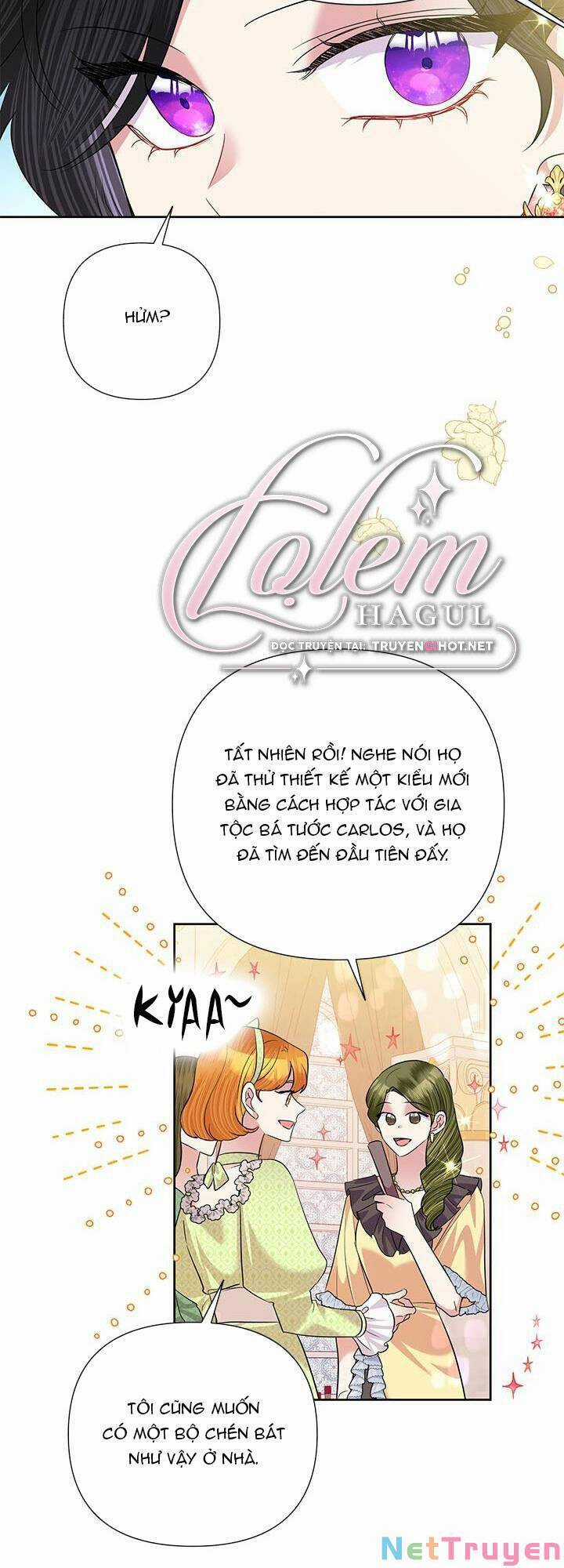 Cuộc Sống Vui Vẻ Của Ác Nữ Chapter 58 trang 32