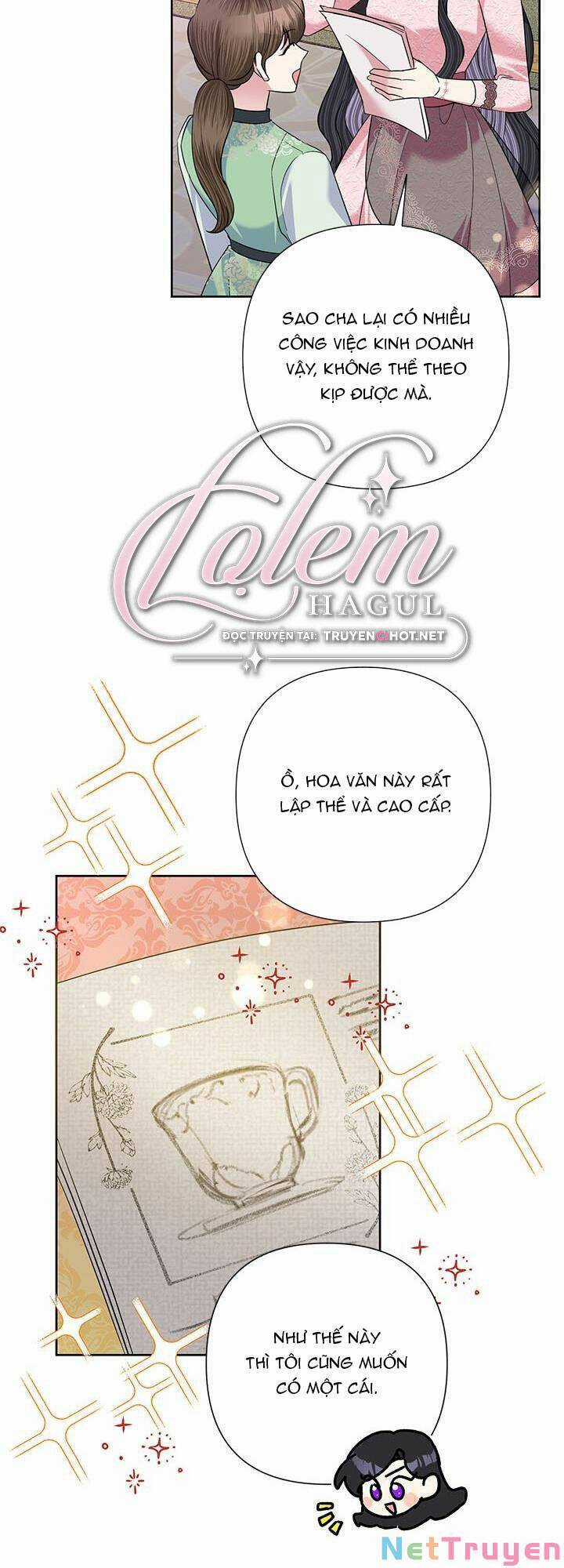 Cuộc Sống Vui Vẻ Của Ác Nữ Chapter 58 trang 34