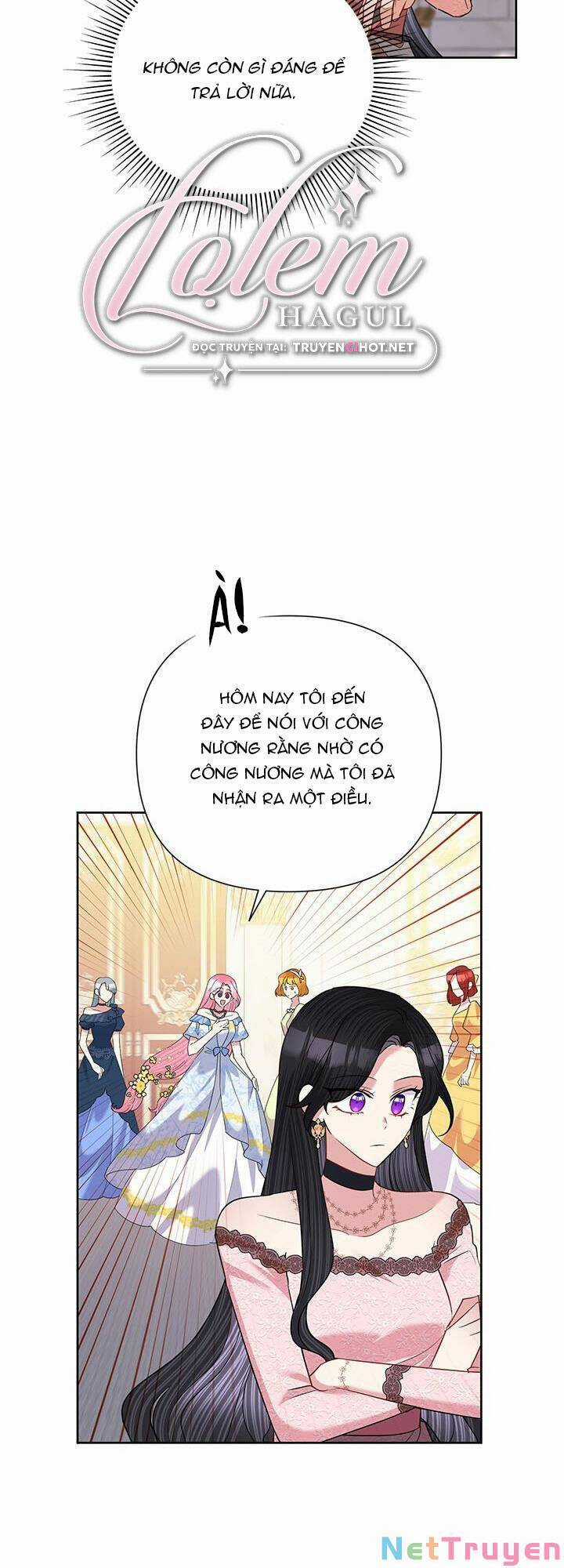 Cuộc Sống Vui Vẻ Của Ác Nữ Chapter 58 trang 47