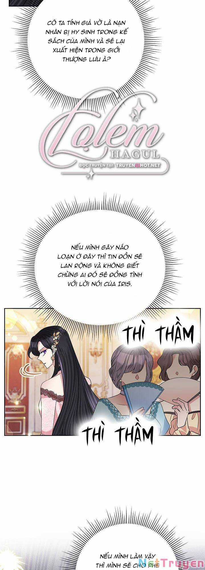 Cuộc Sống Vui Vẻ Của Ác Nữ Chapter 59 trang 14