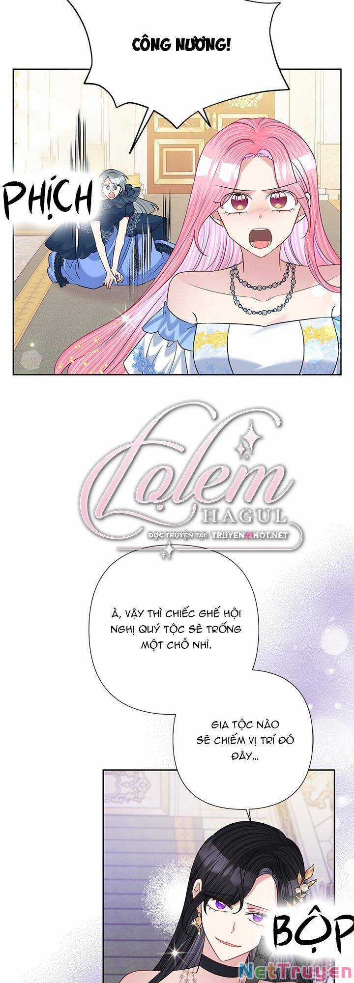 Cuộc Sống Vui Vẻ Của Ác Nữ Chapter 59 trang 20