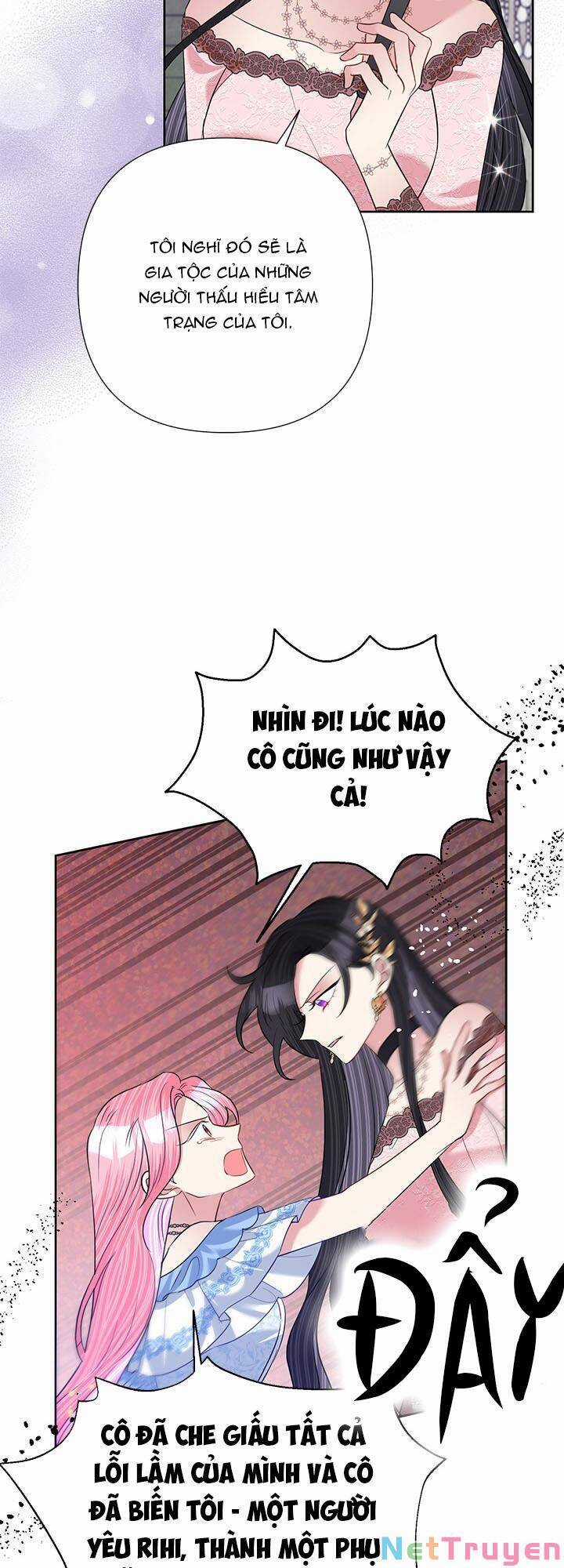 Cuộc Sống Vui Vẻ Của Ác Nữ Chapter 59 trang 21
