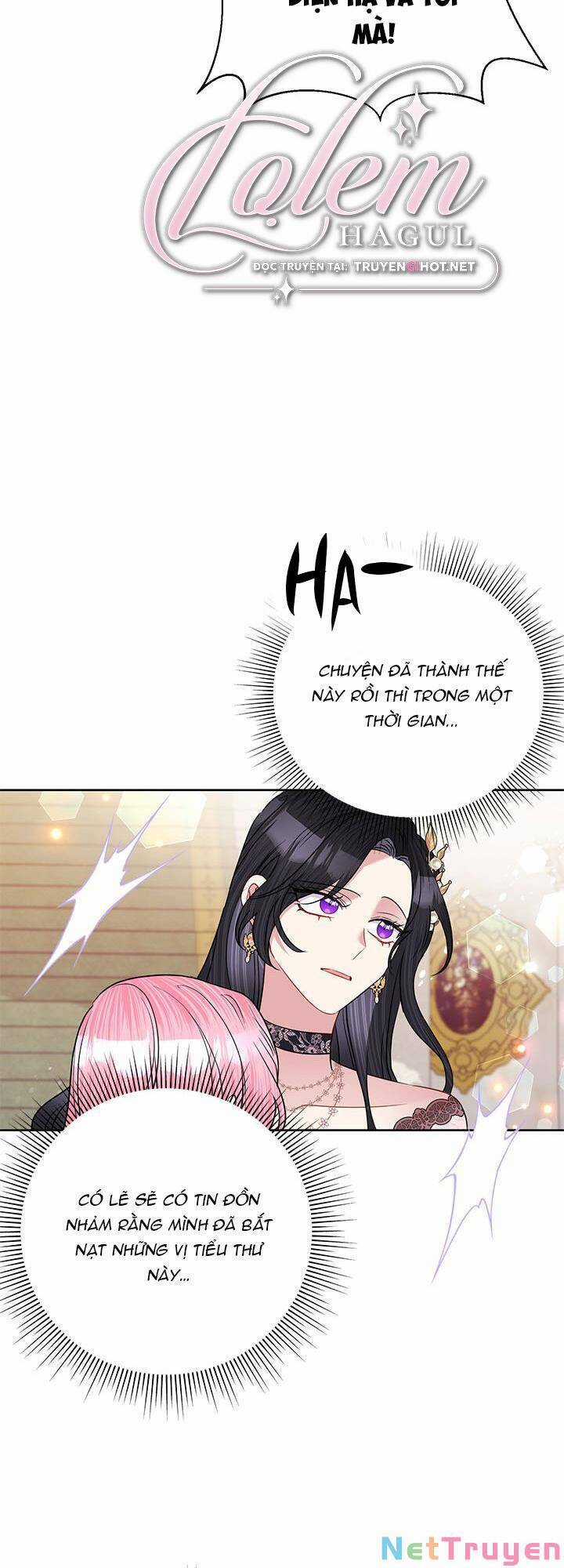 Cuộc Sống Vui Vẻ Của Ác Nữ Chapter 59 trang 24