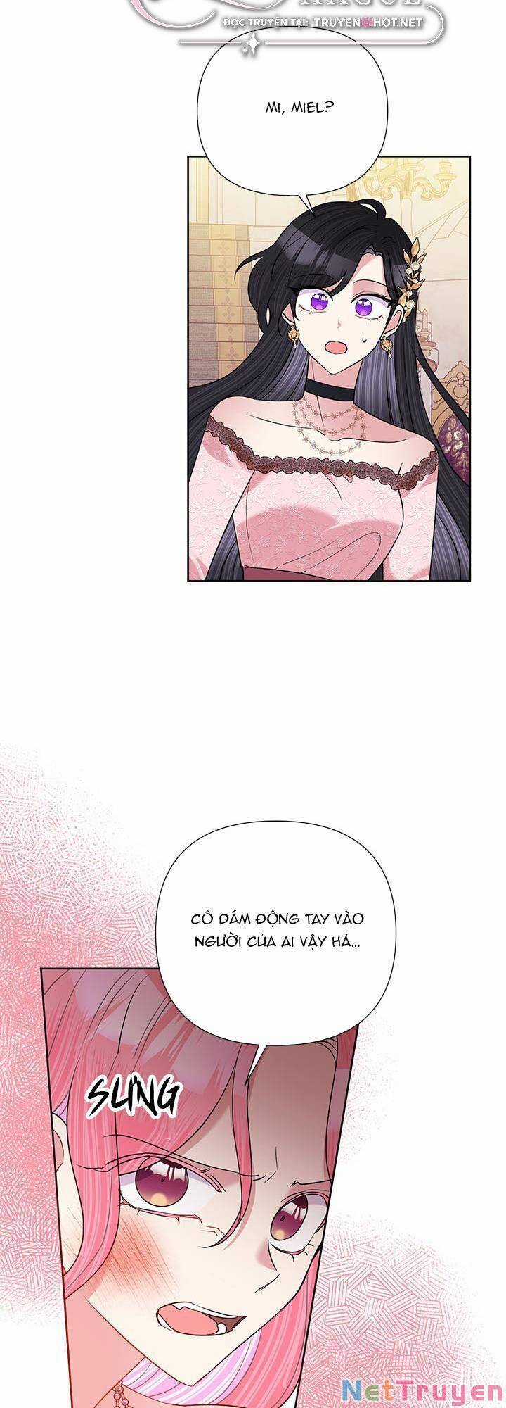 Cuộc Sống Vui Vẻ Của Ác Nữ Chapter 59 trang 28