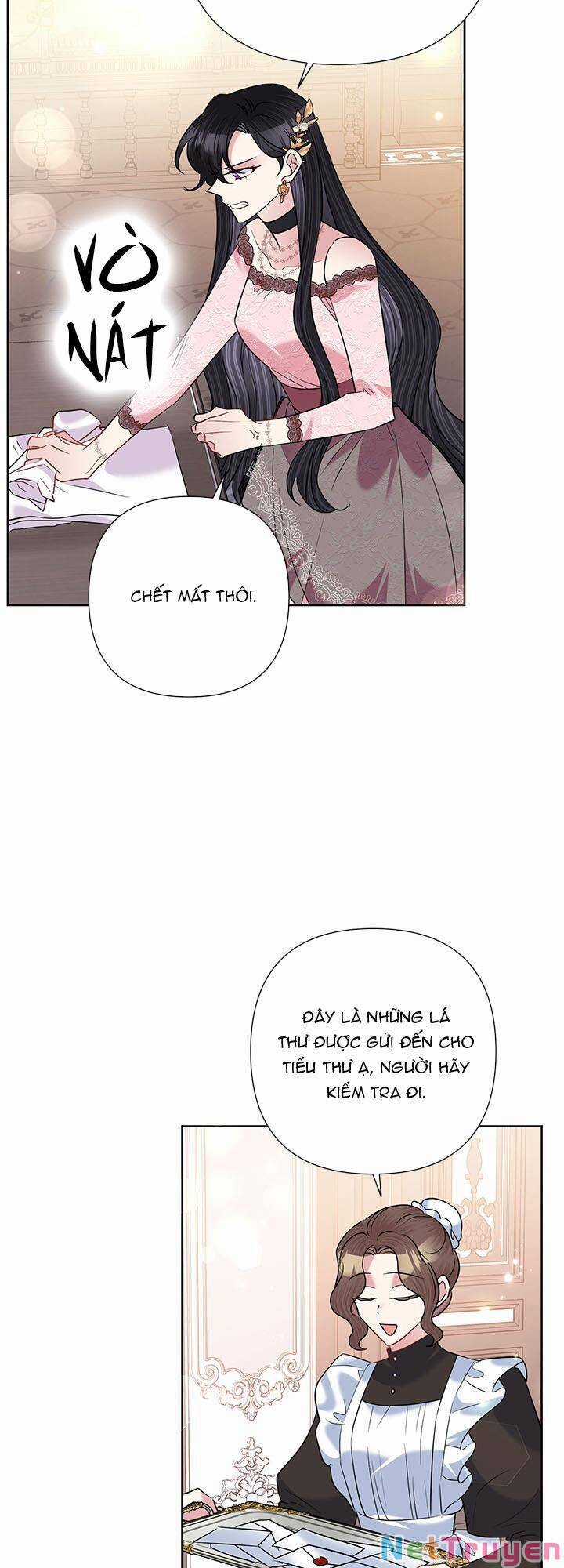 Cuộc Sống Vui Vẻ Của Ác Nữ Chapter 59 trang 35