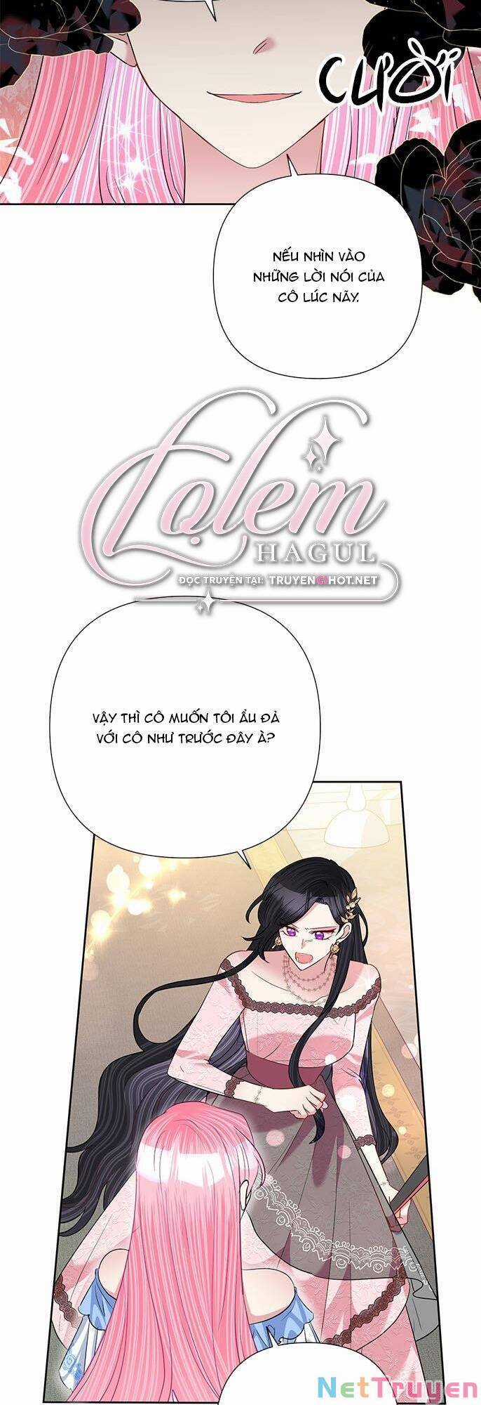 Cuộc Sống Vui Vẻ Của Ác Nữ Chapter 59 trang 4