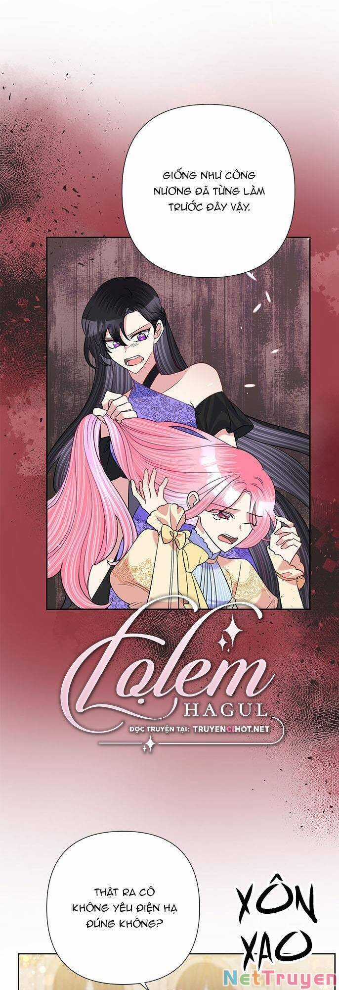 Cuộc Sống Vui Vẻ Của Ác Nữ Chapter 59 trang 6