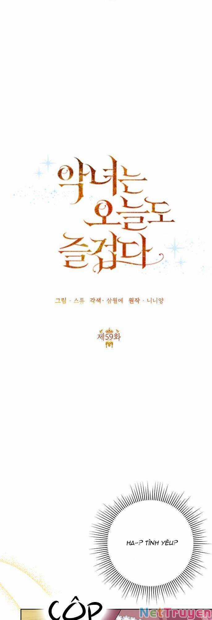 Cuộc Sống Vui Vẻ Của Ác Nữ Chapter 59 trang 9