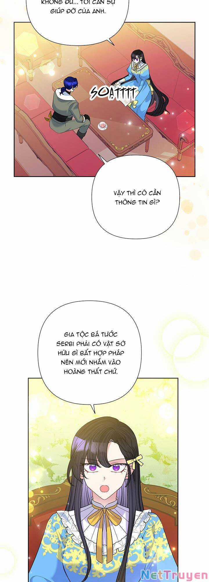 Cuộc Sống Vui Vẻ Của Ác Nữ Chapter 60 trang 18