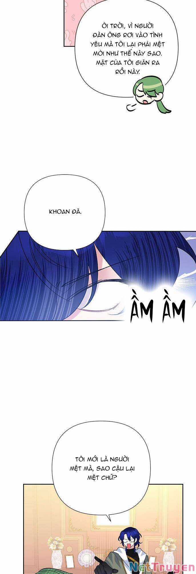 Cuộc Sống Vui Vẻ Của Ác Nữ Chapter 60 trang 6