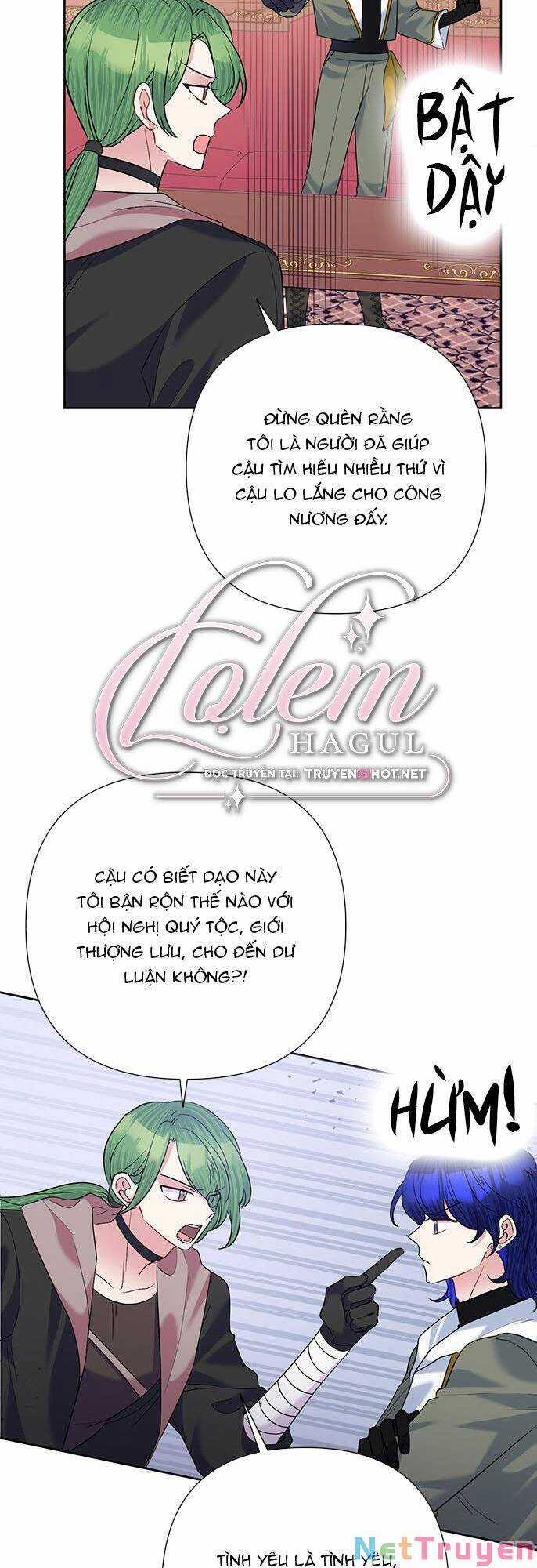 Cuộc Sống Vui Vẻ Của Ác Nữ Chapter 60 trang 7