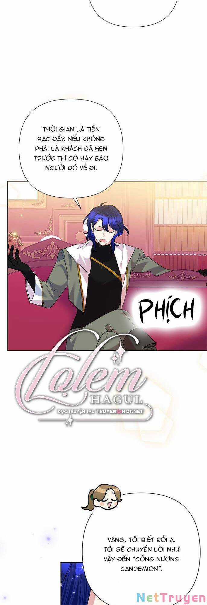 Cuộc Sống Vui Vẻ Của Ác Nữ Chapter 60 trang 9