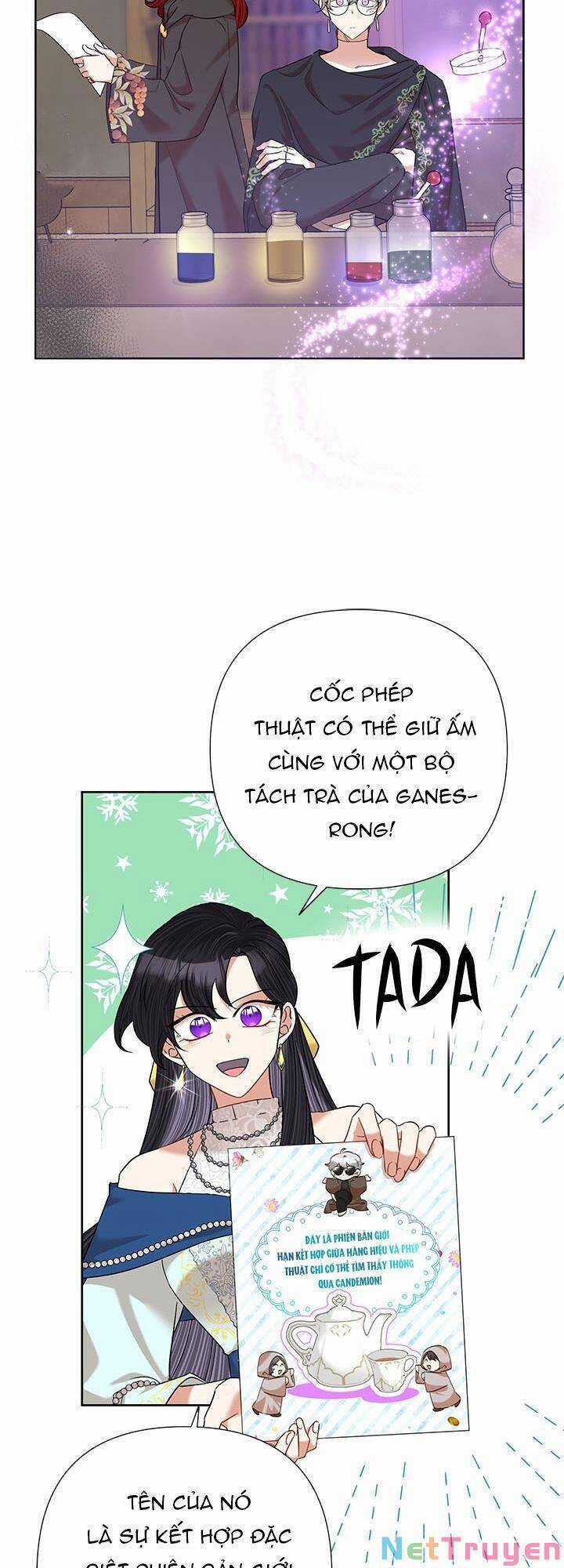 Cuộc Sống Vui Vẻ Của Ác Nữ Chapter 62 trang 16