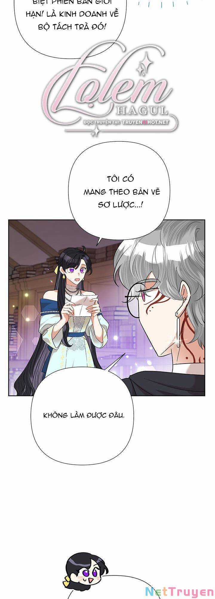 Cuộc Sống Vui Vẻ Của Ác Nữ Chapter 62 trang 17