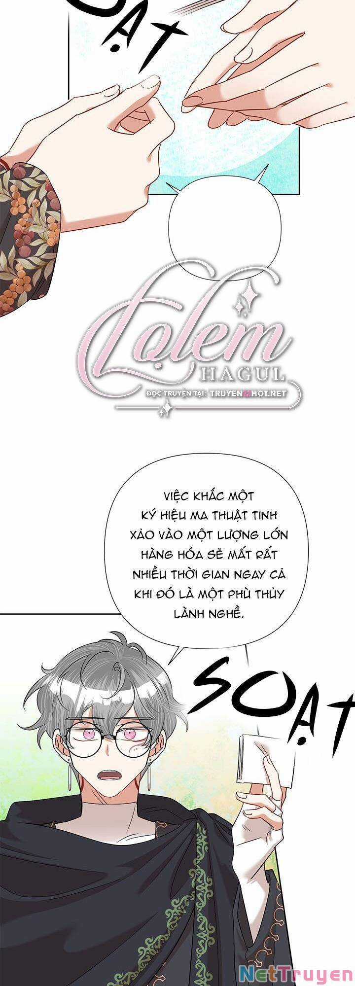 Cuộc Sống Vui Vẻ Của Ác Nữ Chapter 62 trang 30