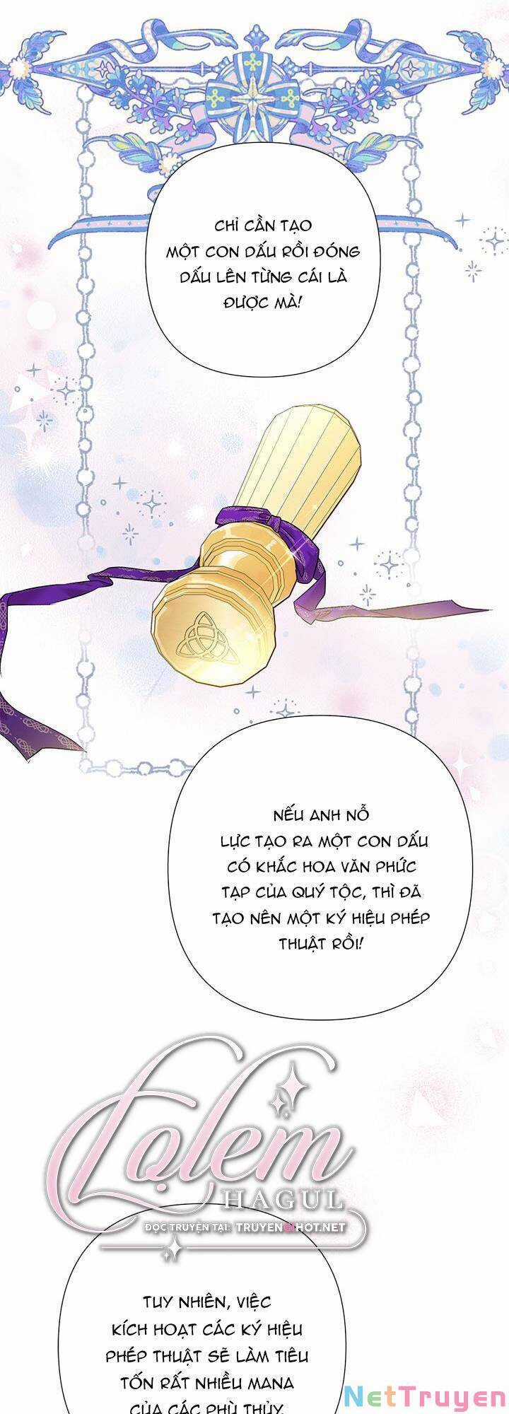 Cuộc Sống Vui Vẻ Của Ác Nữ Chapter 62 trang 34