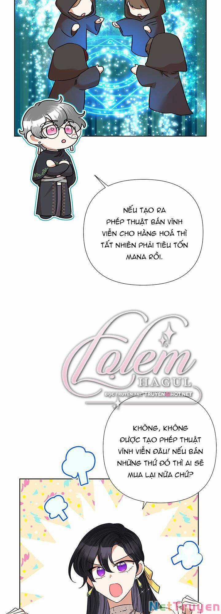 Cuộc Sống Vui Vẻ Của Ác Nữ Chapter 62 trang 36