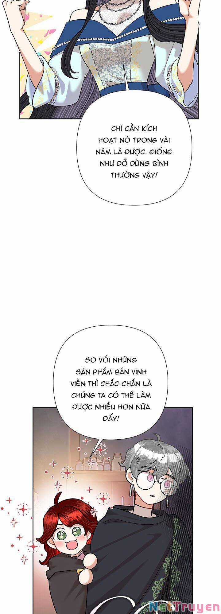 Cuộc Sống Vui Vẻ Của Ác Nữ Chapter 62 trang 37