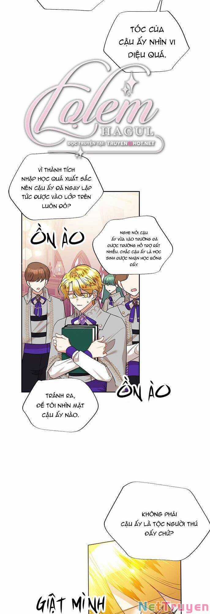 Cuộc Sống Vui Vẻ Của Ác Nữ Chapter 62 trang 4