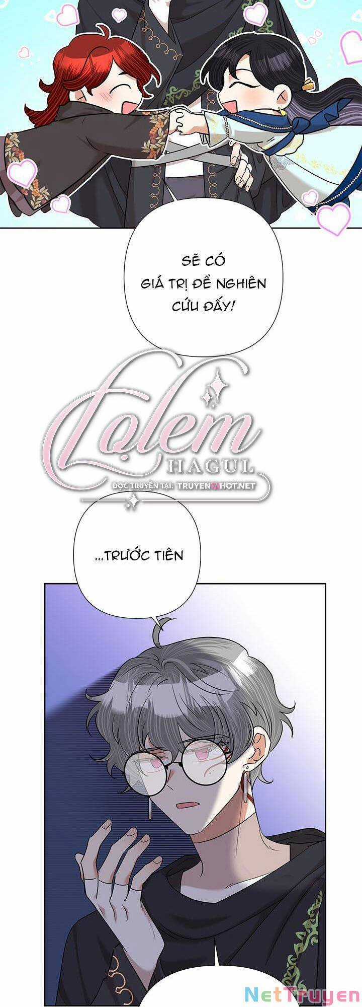 Cuộc Sống Vui Vẻ Của Ác Nữ Chapter 62 trang 40