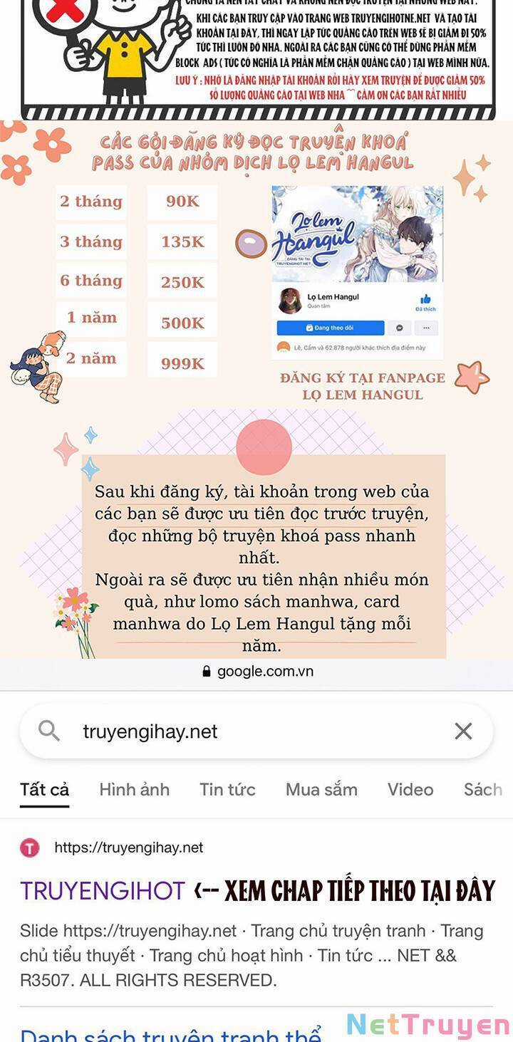 Cuộc Sống Vui Vẻ Của Ác Nữ Chapter 62 trang 47