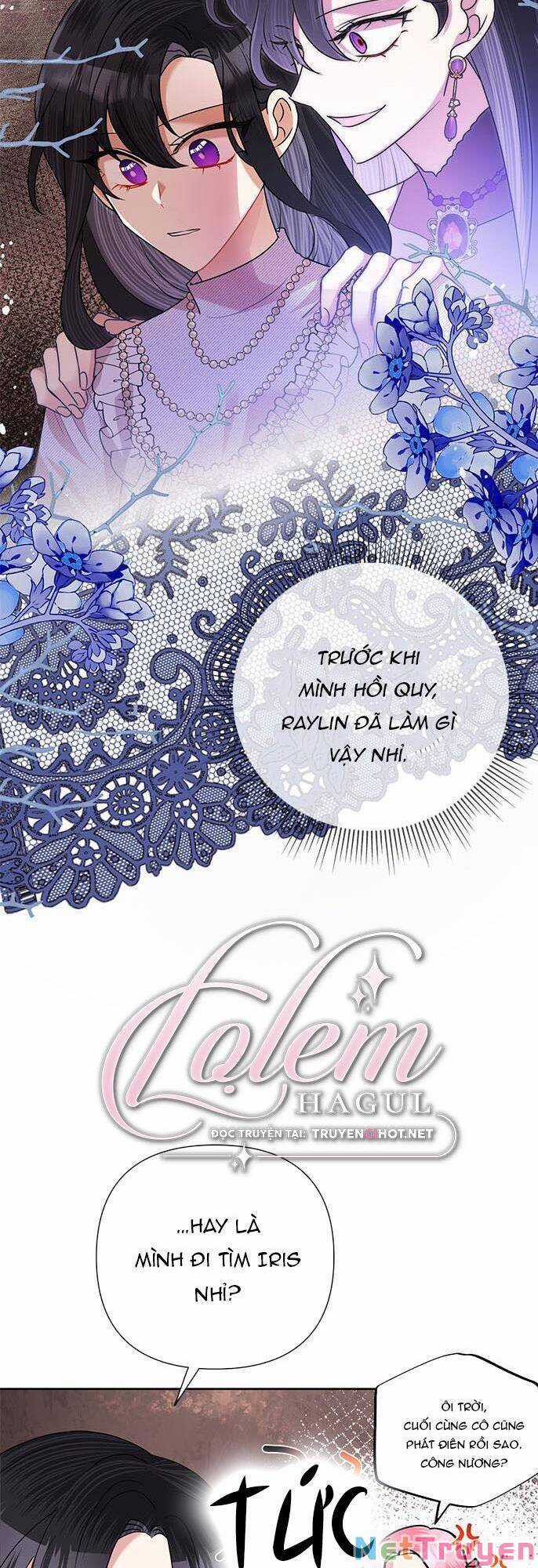 Cuộc Sống Vui Vẻ Của Ác Nữ Chapter 63 trang 10