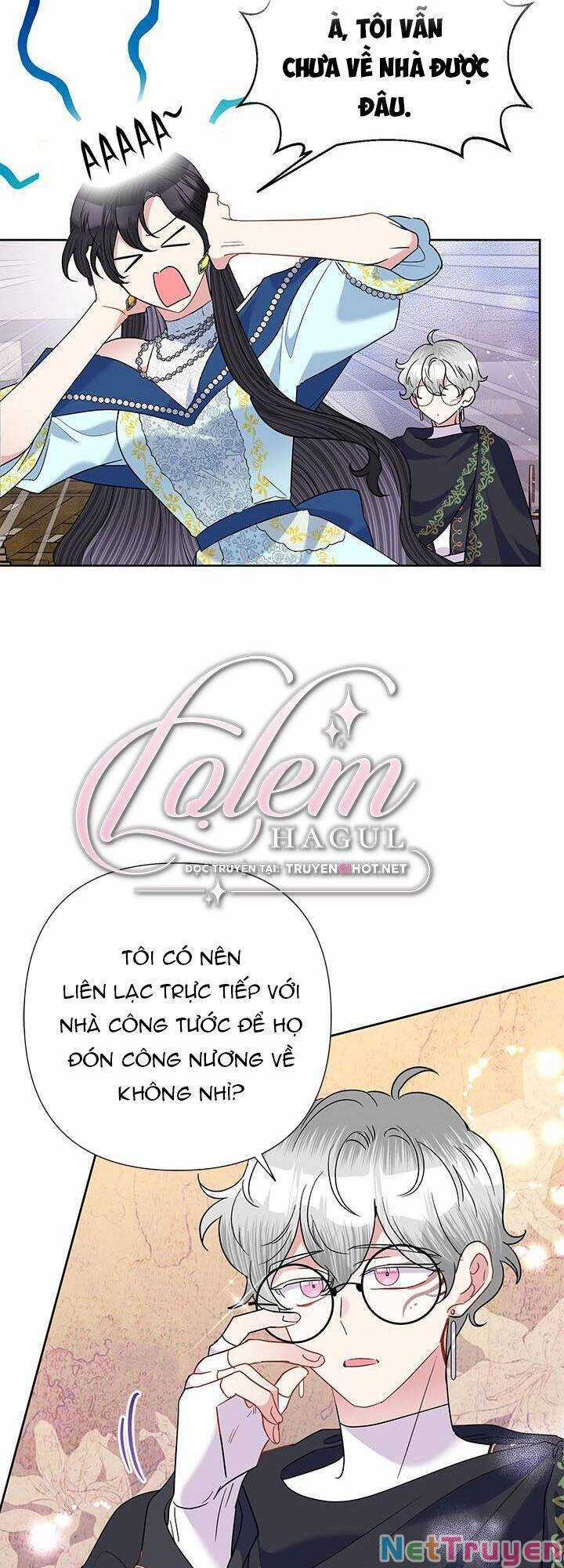 Cuộc Sống Vui Vẻ Của Ác Nữ Chapter 63 trang 18