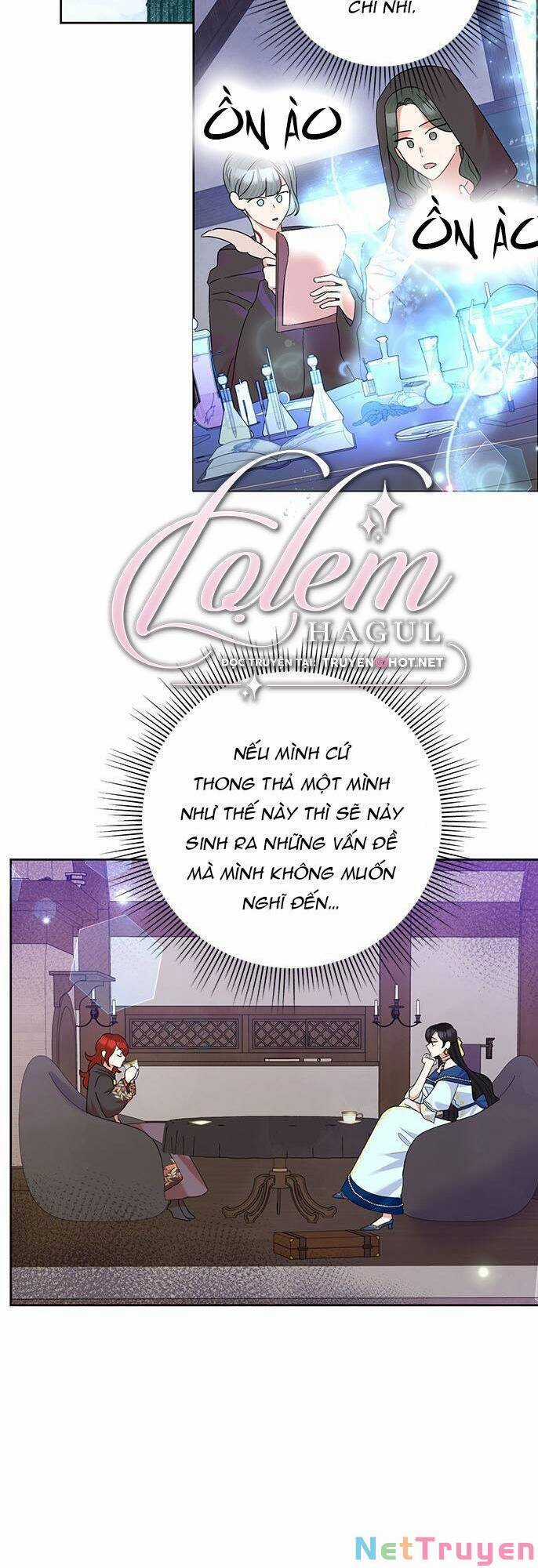 Cuộc Sống Vui Vẻ Của Ác Nữ Chapter 63 trang 2