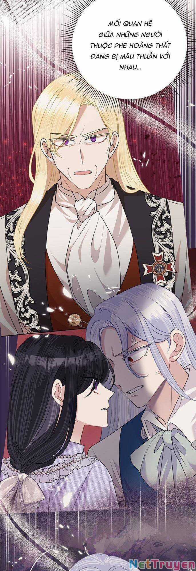 Cuộc Sống Vui Vẻ Của Ác Nữ Chapter 63 trang 4