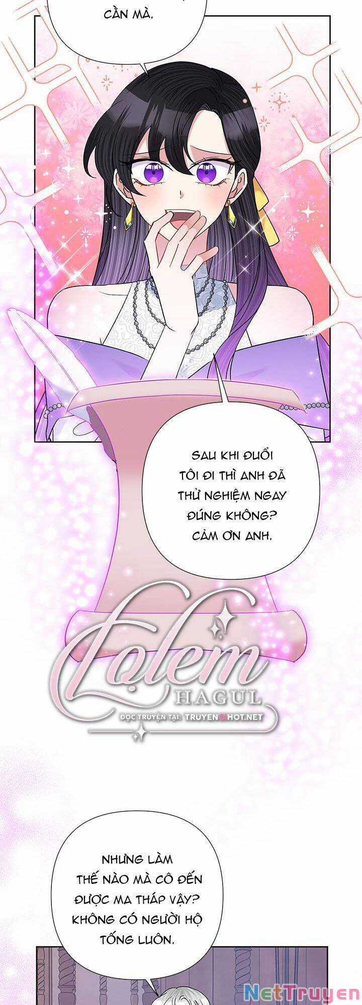 Cuộc Sống Vui Vẻ Của Ác Nữ Chapter 63 trang 41