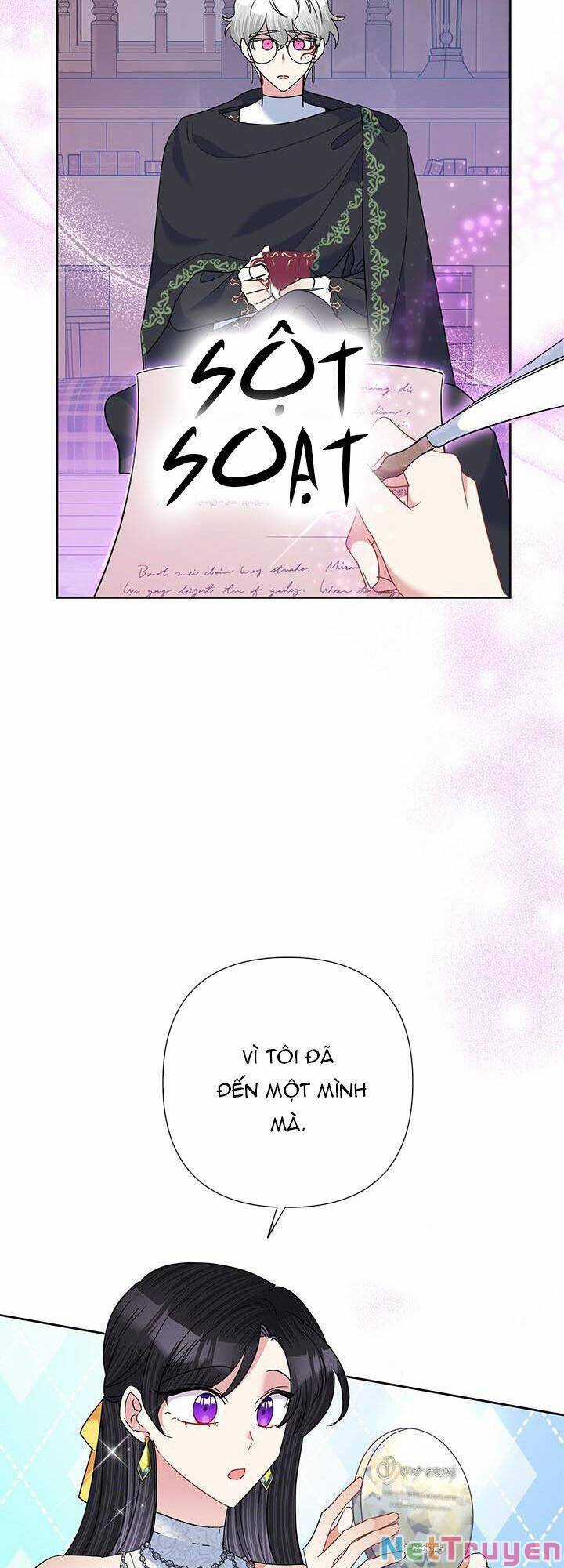 Cuộc Sống Vui Vẻ Của Ác Nữ Chapter 63 trang 42