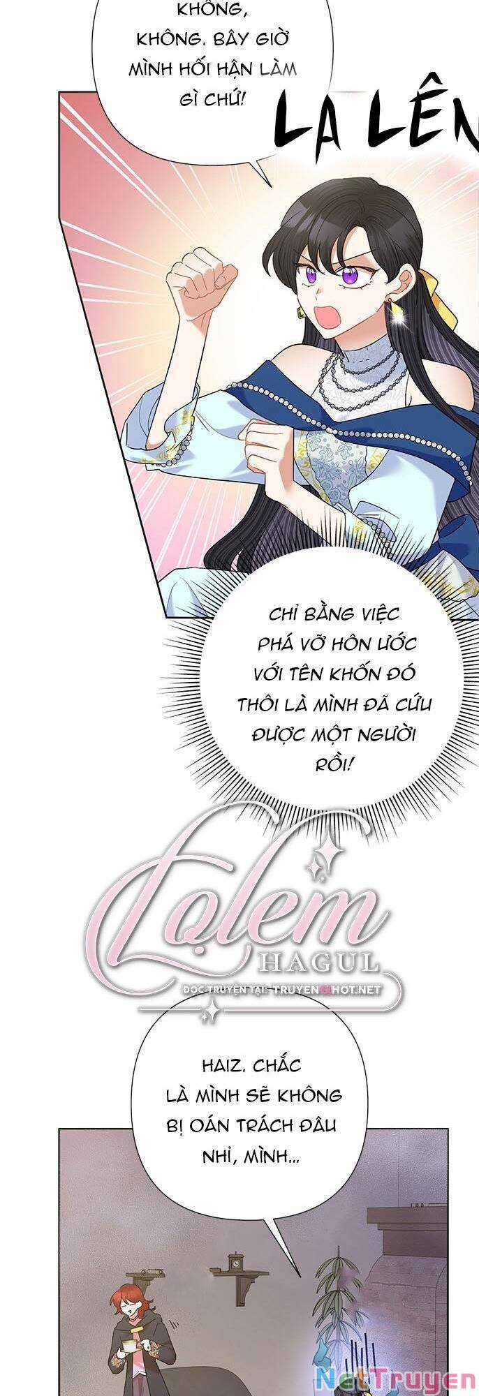 Cuộc Sống Vui Vẻ Của Ác Nữ Chapter 63 trang 7