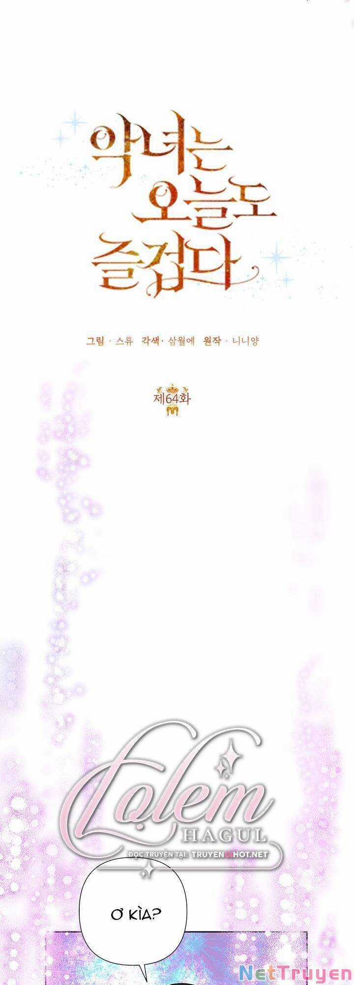 Cuộc Sống Vui Vẻ Của Ác Nữ Chapter 64 trang 17