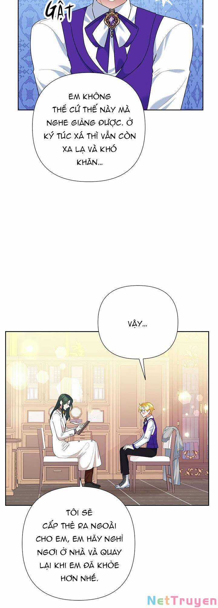 Cuộc Sống Vui Vẻ Của Ác Nữ Chapter 64 trang 43