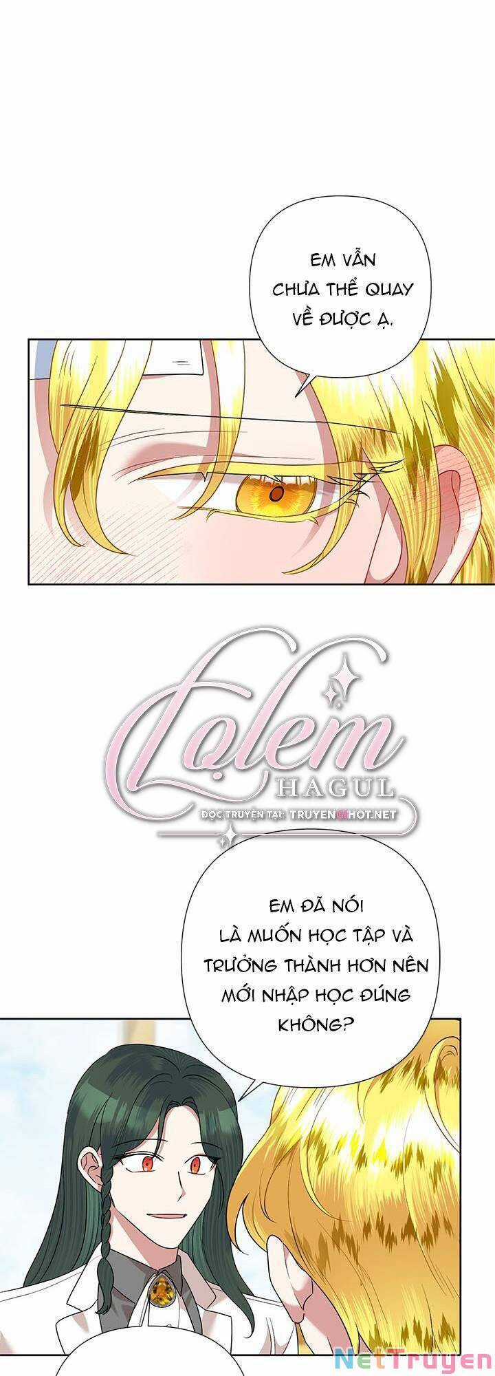 Cuộc Sống Vui Vẻ Của Ác Nữ Chapter 64 trang 44