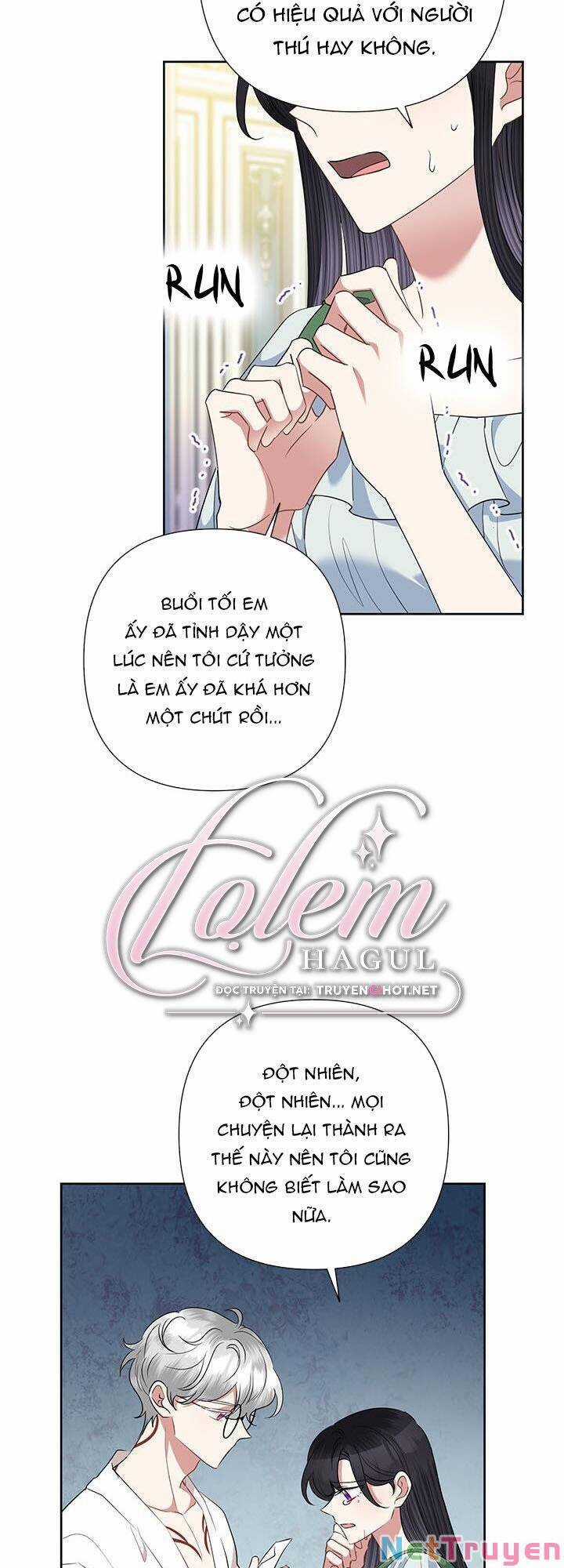 Cuộc Sống Vui Vẻ Của Ác Nữ Chapter 66.1 trang 17