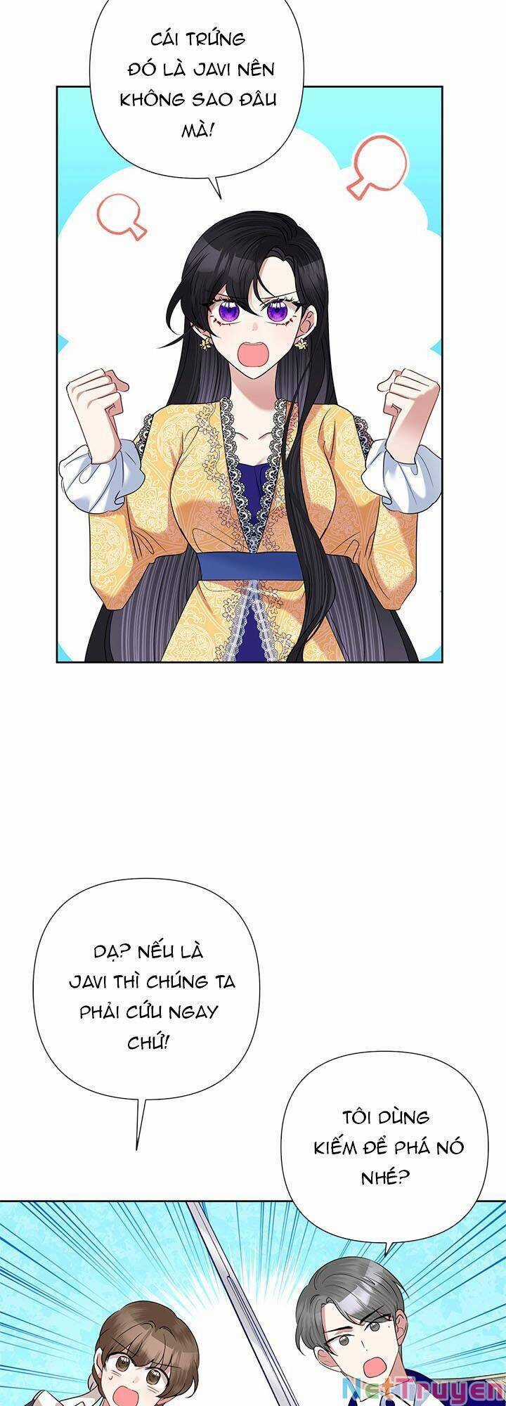 Cuộc Sống Vui Vẻ Của Ác Nữ Chapter 66.1 trang 46