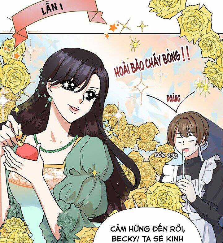 Cuộc Sống Vui Vẻ Của Ác Nữ Chapter 7 trang 21