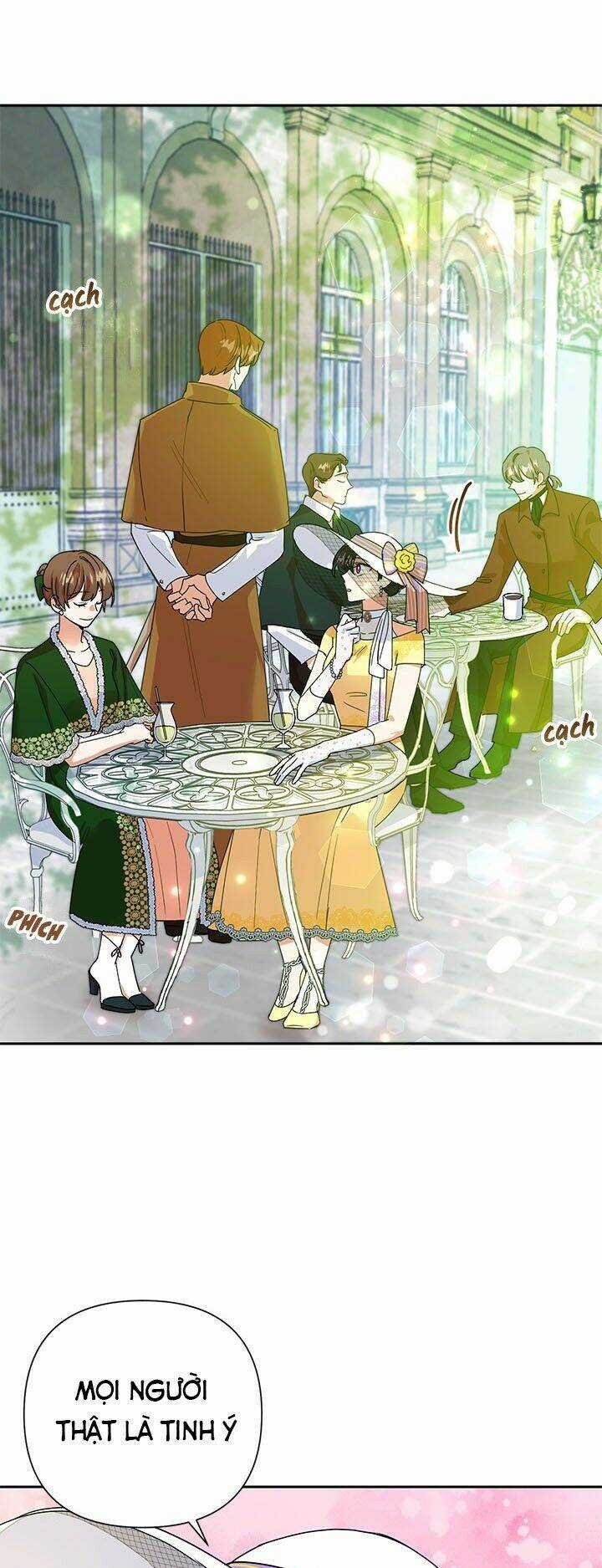 Cuộc Sống Vui Vẻ Của Ác Nữ Chapter 9 trang 14