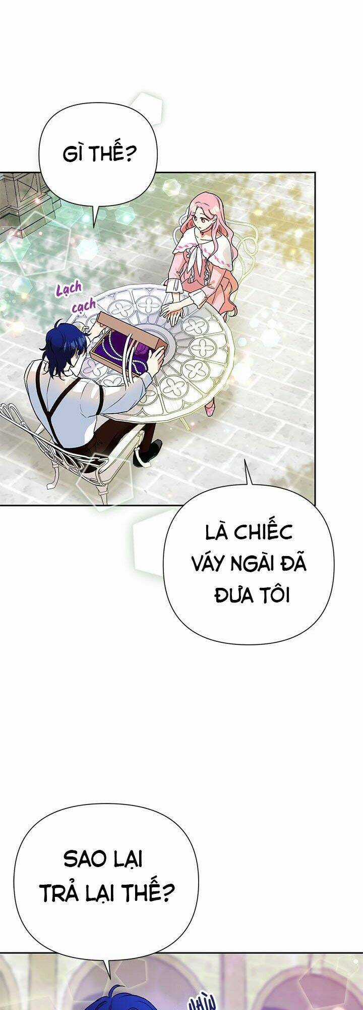 Cuộc Sống Vui Vẻ Của Ác Nữ Chapter 9 trang 21