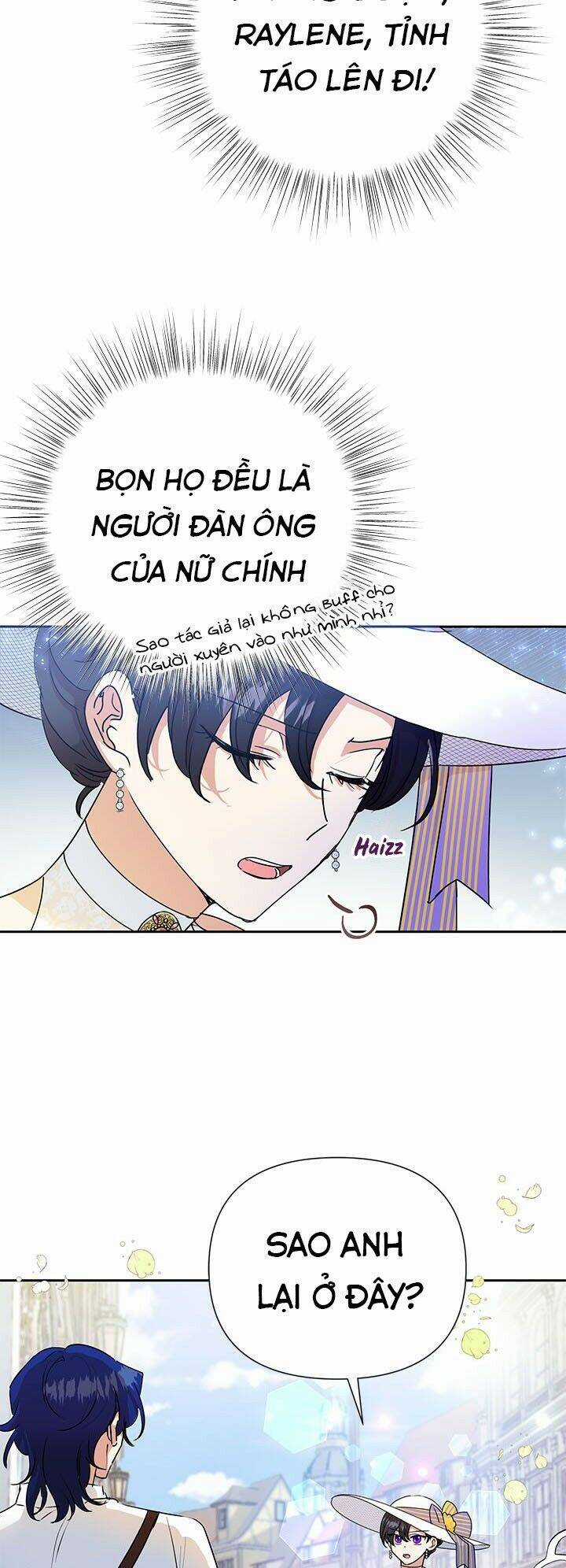 Cuộc Sống Vui Vẻ Của Ác Nữ Chapter 9 trang 4