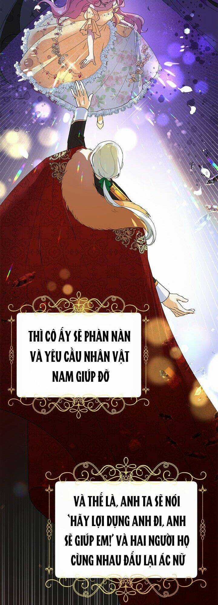 Cuộc Sống Vui Vẻ Của Ác Nữ Chapter 9 trang 46