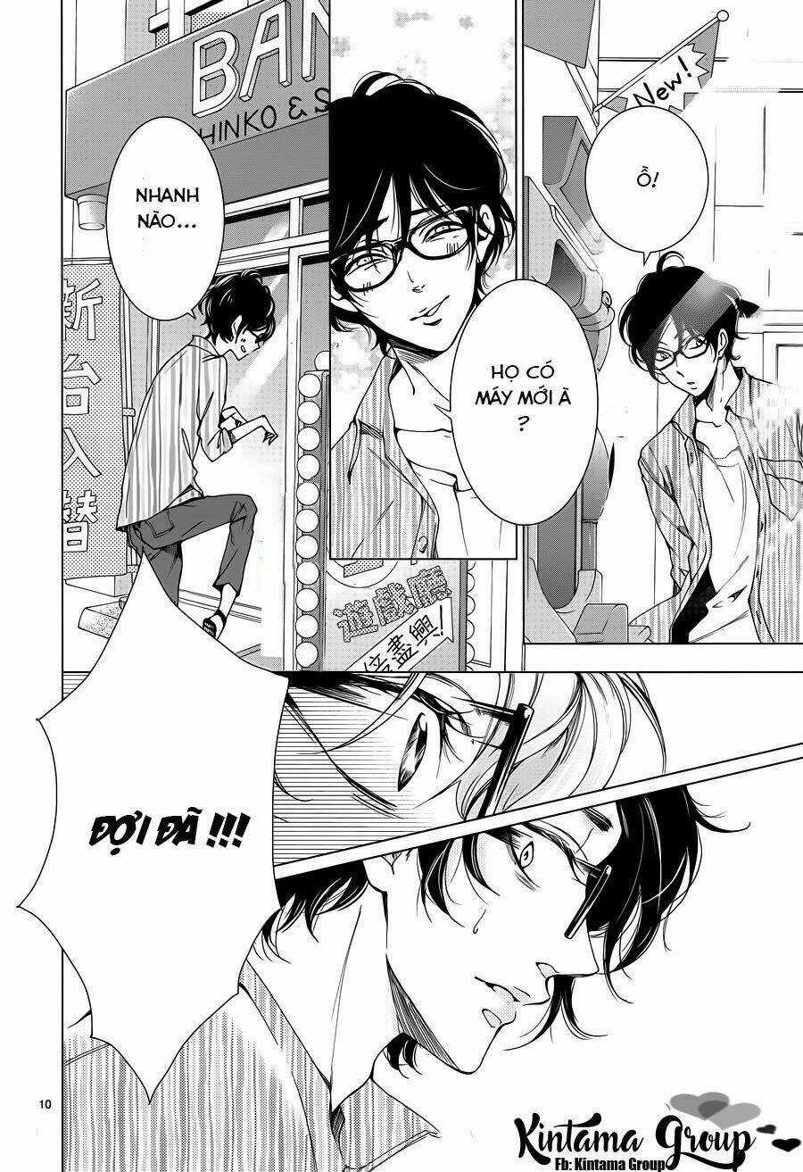 Cuộc Tình Cà Rốt Chapter 1 trang 10