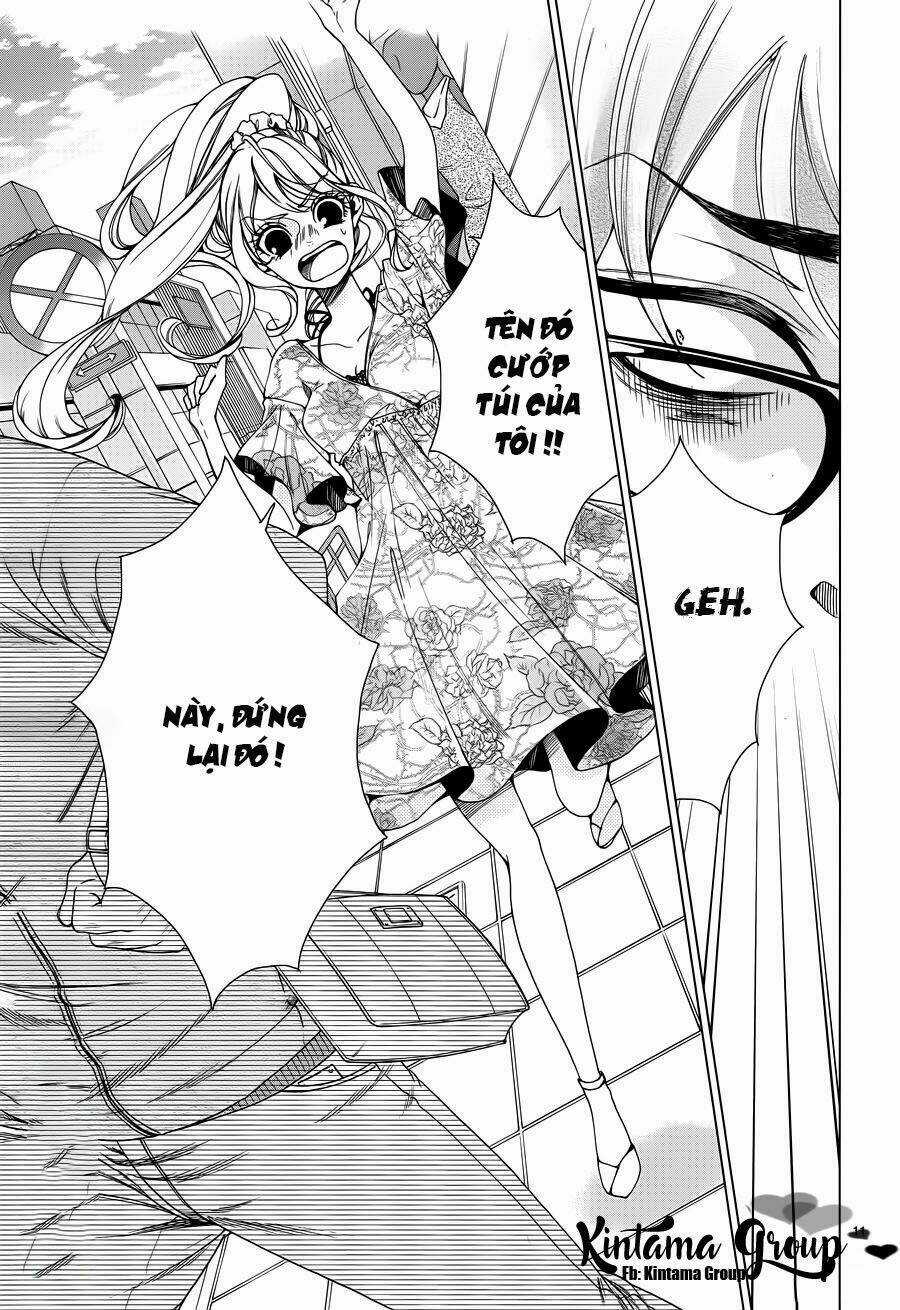 Cuộc Tình Cà Rốt Chapter 1 trang 11