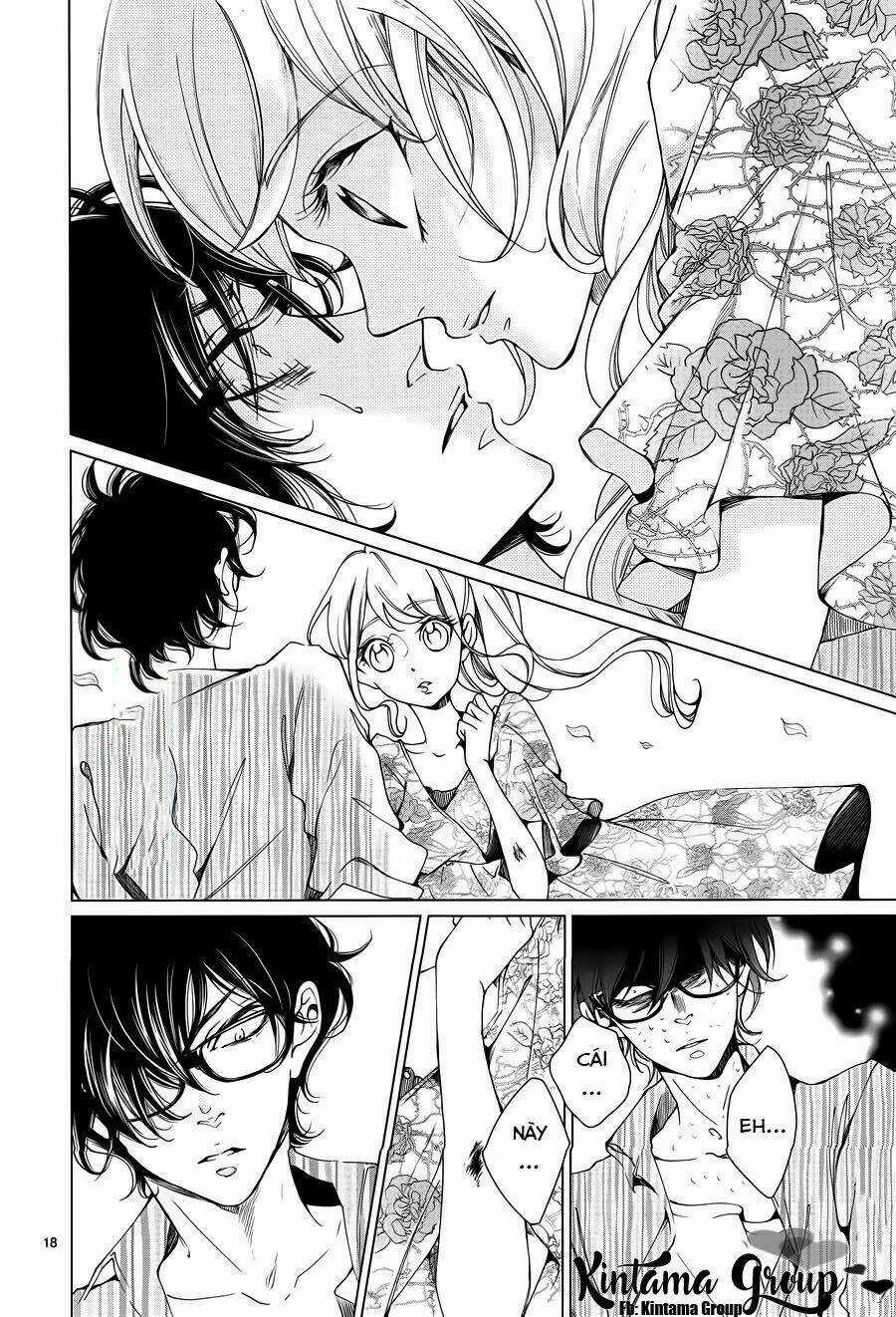 Cuộc Tình Cà Rốt Chapter 1 trang 16