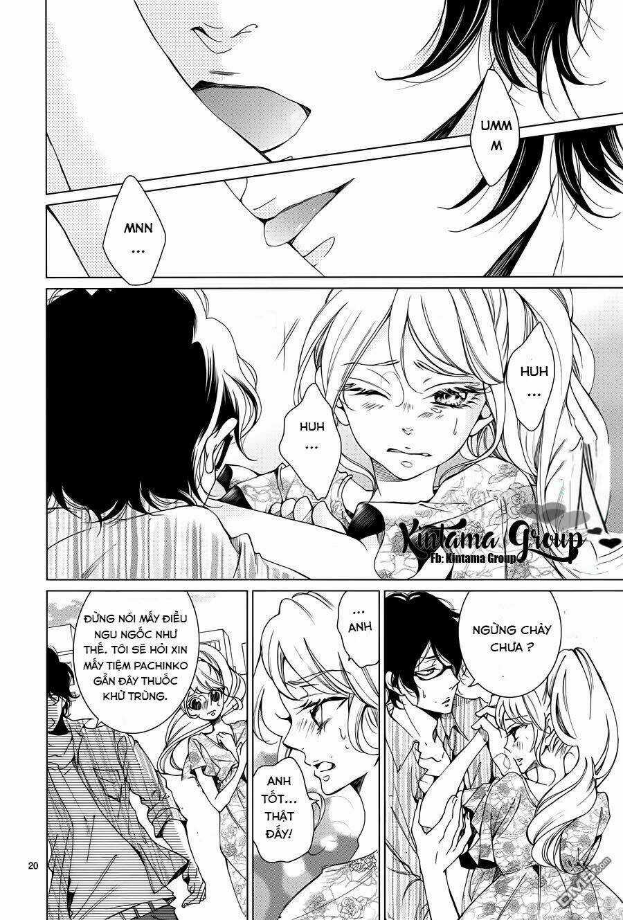 Cuộc Tình Cà Rốt Chapter 1 trang 18