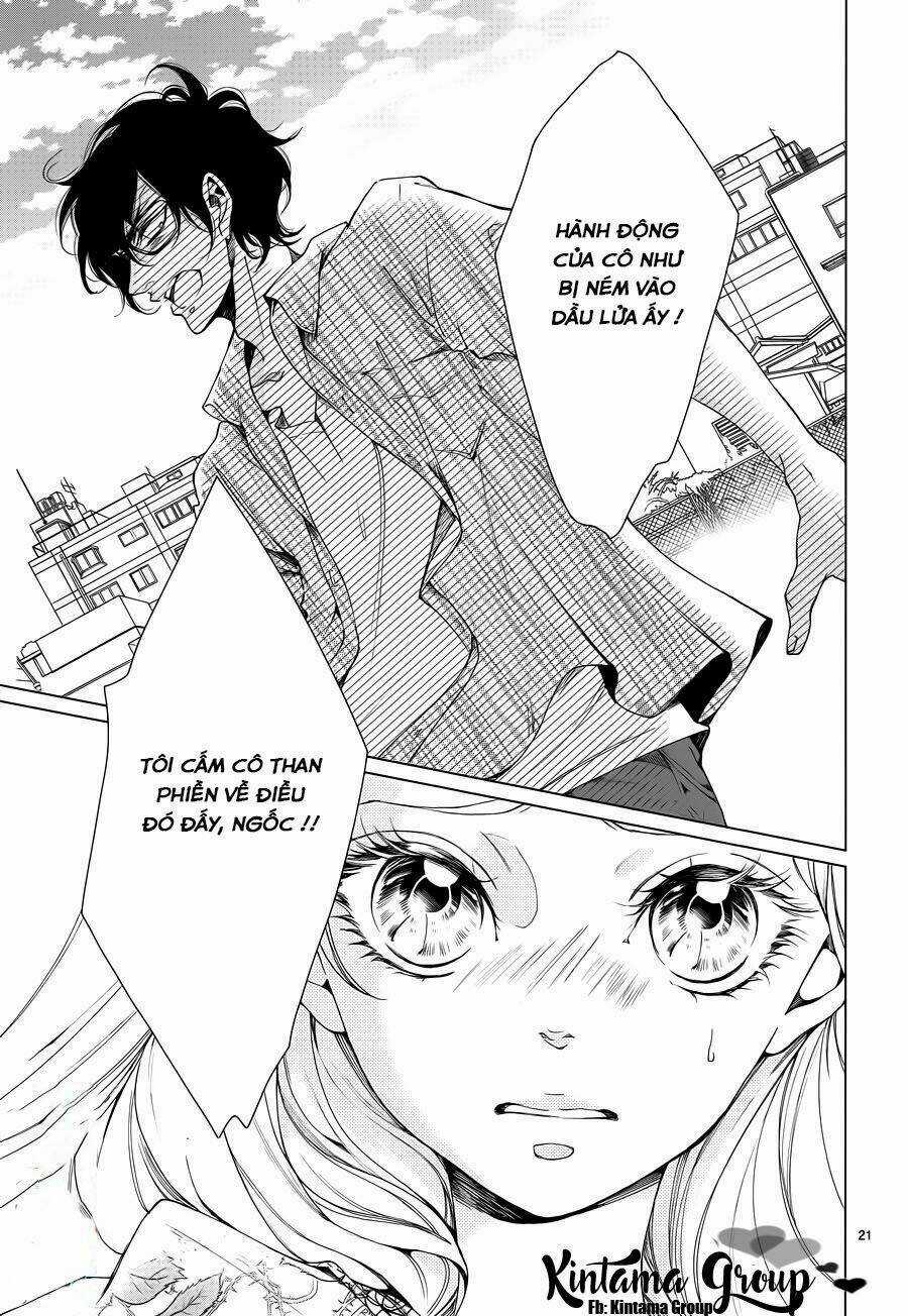 Cuộc Tình Cà Rốt Chapter 1 trang 19