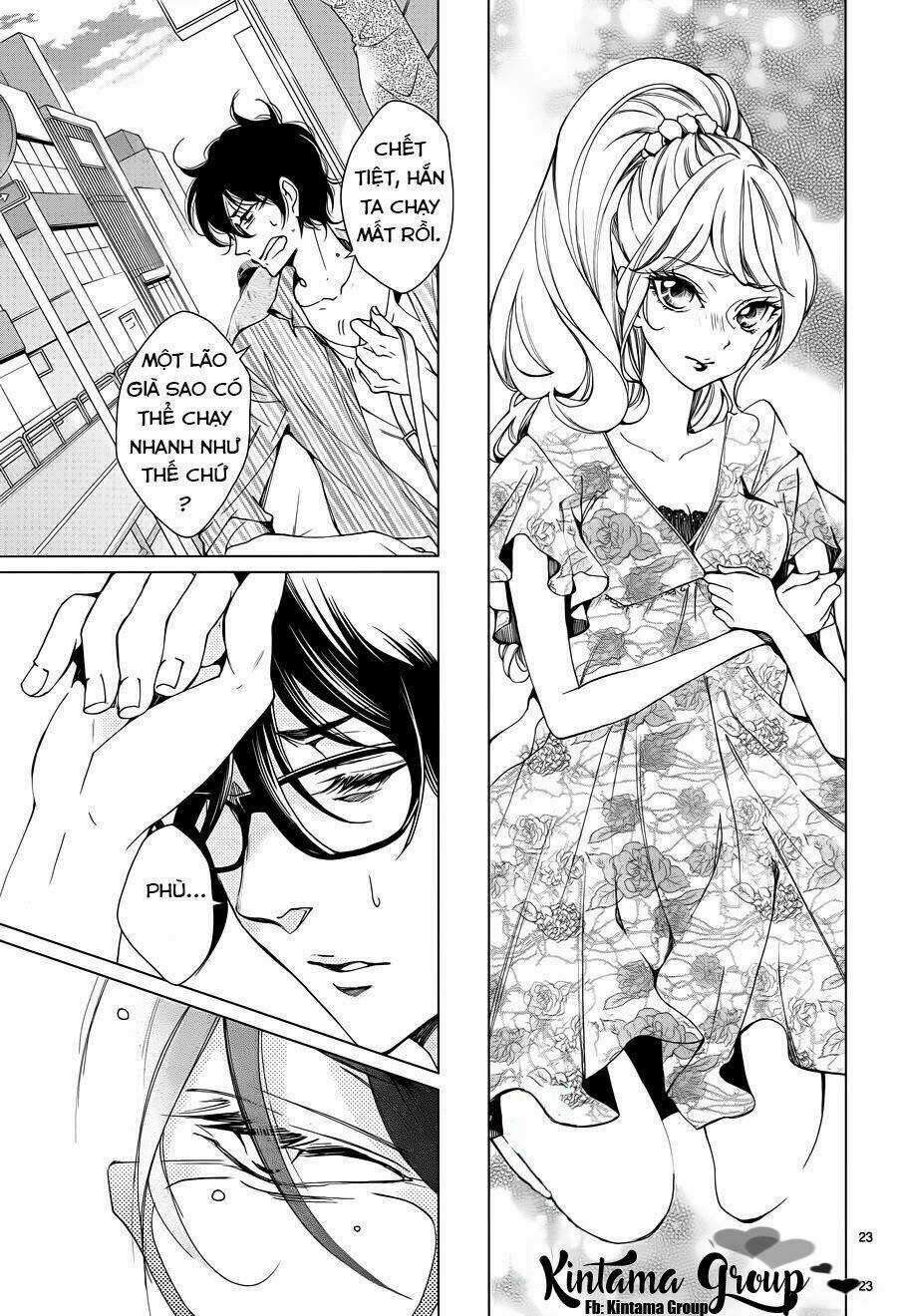 Cuộc Tình Cà Rốt Chapter 1 trang 21