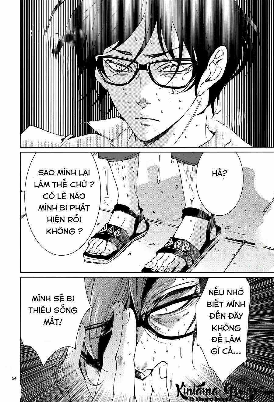 Cuộc Tình Cà Rốt Chapter 1 trang 22